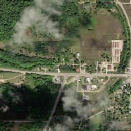 Satellite view of Antioch Hills Golf Club