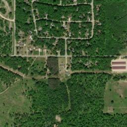 Satellite view of Burning Oak Country Club