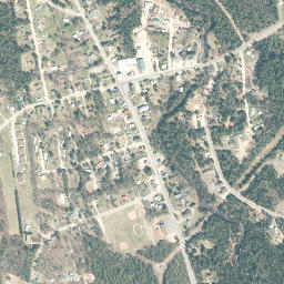 Bloomingdale New York High Resolution Satellite Map