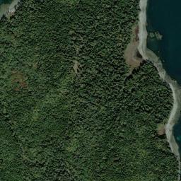 Satellite view of Grindstone Neck Golf Course