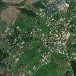 Préchac map(satellite map)
