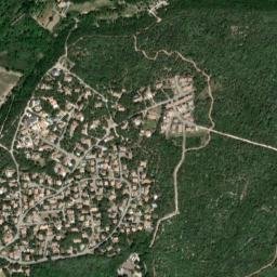 La Garde-Adhémar map(satellite map)