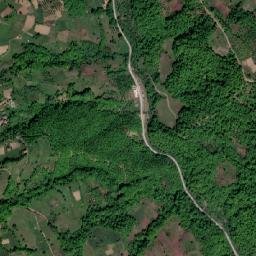 Željezno Polje map(satellite map)