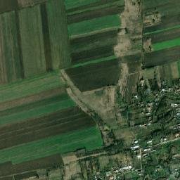 Perieţi map(satellite map)