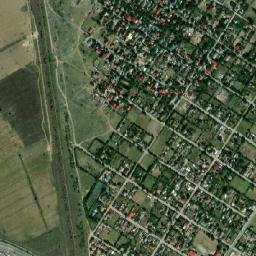 Vlașca map(satellite map)