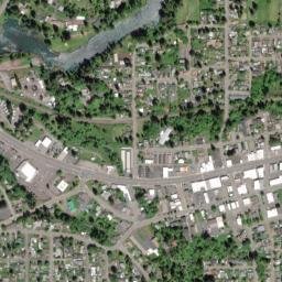Sweet Home map(satellite map)