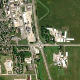 Goodhue map(satellite map)