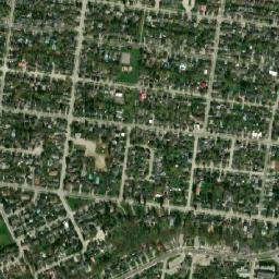Barrie map(satellite map)