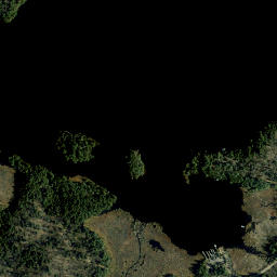 Upper Saint Regis New York High Resolution Satellite Map