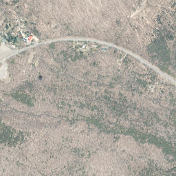 North Pole New York High Resolution Satellite Map