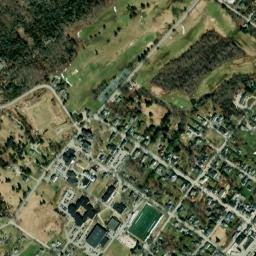 Castine map(satellite map)