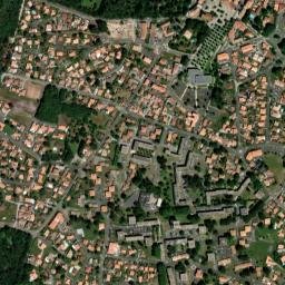 Biscarrosse map(satellite map)