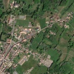 Grignols map(satellite map)