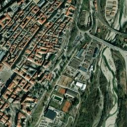 Cuneo map(satellite map)