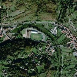 Bormida-Genepro map(satellite map)