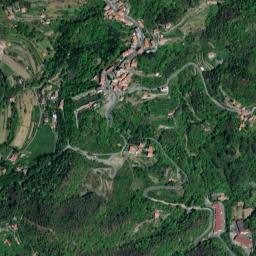 San Giovanni map(satellite map)