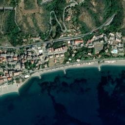 Cogoleto map(satellite map)