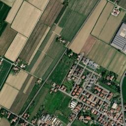 Barbiano map(satellite map)