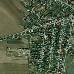 Comuna Cernica map(satellite map)