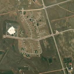 U.S. 16, Gillette, WY 82716, USA High Resolution Satellite Map