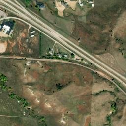 SD-79 Sturgis SD 57785 America High Resolution Satellite Map