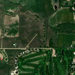 Satellite view of Fort Pierre Chouteau