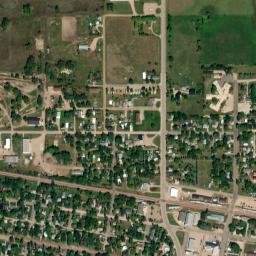 De Smet map(satellite map)