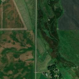 20659 464th Avenue, Bruce, SD 57220, USA High Resolution Satellite Map