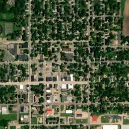 Le Center map(satellite map)