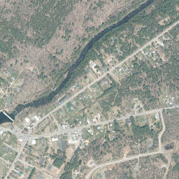 Wilmington New York High Resolution Satellite Map