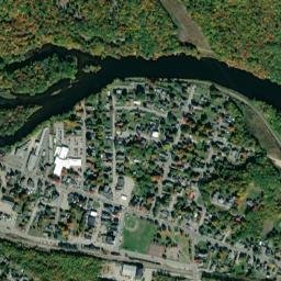 Gorham map(satellite map)