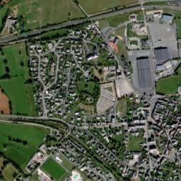 Laissac map(satellite map)