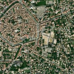 Valréas map(satellite map)