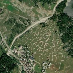 Bersezio map(satellite map)