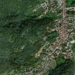 Bernezzo map(satellite map)