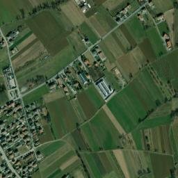 Cervasca map(satellite map)