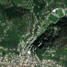 Bogliasco map(satellite map)