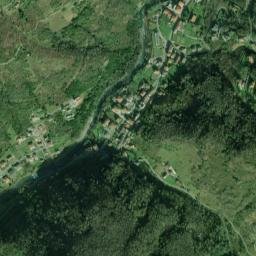 Mezzanego map(satellite map)