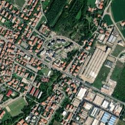 Toscanella map(satellite map)