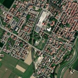 Cotignola map(satellite map)