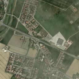 Madonna Dell'Albero map(satellite map)