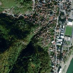 Zvornik map(satellite map)