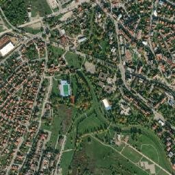 Lazarevac map(satellite map)