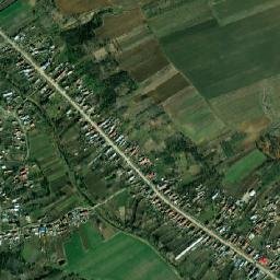 Catanele map(satellite map)
