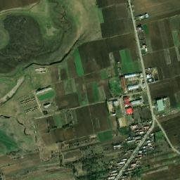 Comuna Movileni map(satellite map)