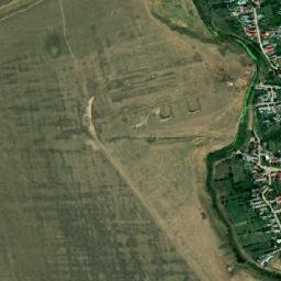 Siliștea Gumești map(satellite map)