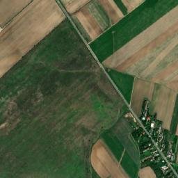 Siliştea map(satellite map)
