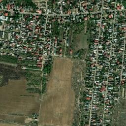 Comuna Glina map(satellite map)
