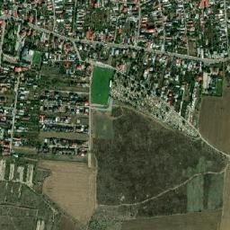 Glina map(satellite map)