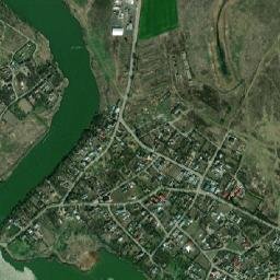 Gurbăneşti map(satellite map)